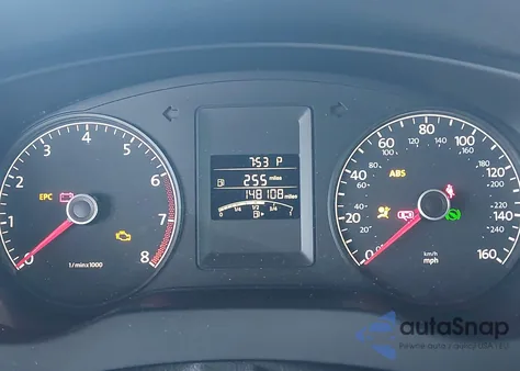 2014 Volkswagen Jetta 2.0L S из США, поврежденный, VIN 3VW2K7AJ3EM362540